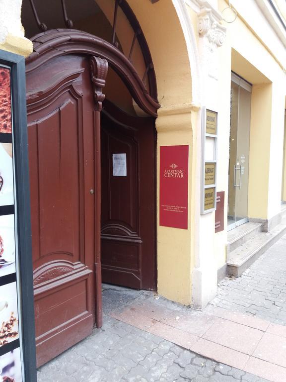 Apartman Centar Bb Pančevo Eksteriør billede