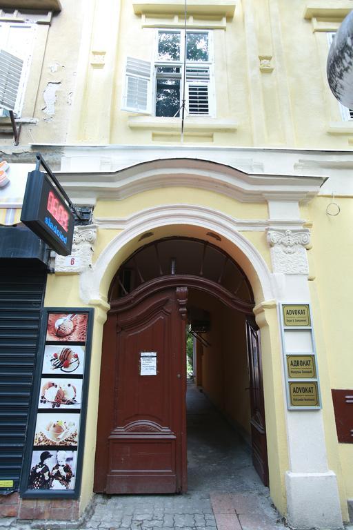 Apartman Centar Bb Pančevo Eksteriør billede
